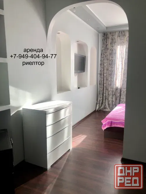 Вода круглосуточно ! Аренда 3 ком новострой жк Центральный, Панфилова,21, б-ца Вишневского ! Донецк - изображение 7