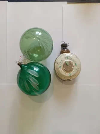 Ёлочные игрушки ссср Макеевка