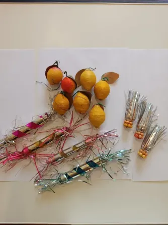 Ёлочные игрушки ссср Макеевка