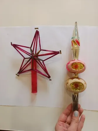 Ёлочные игрушки ссср Макеевка