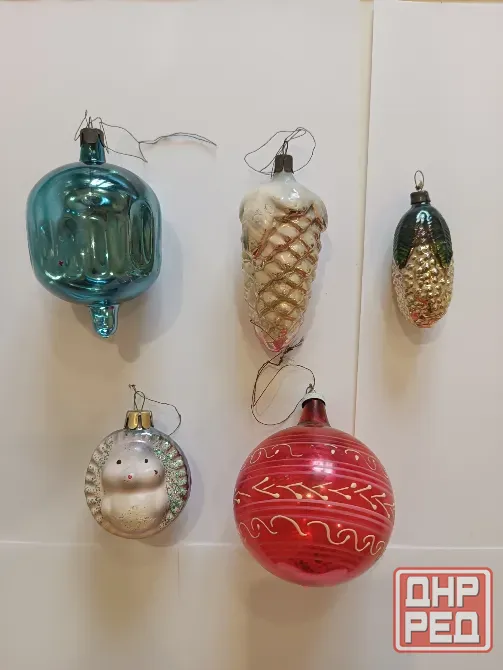Ёлочные игрушки ссср Макеевка - изображение 1