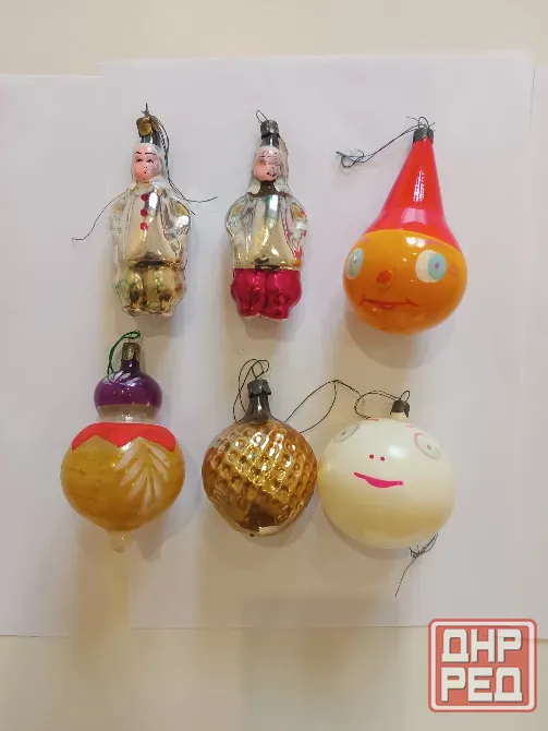 Ёлочные игрушки ссср Макеевка - изображение 8