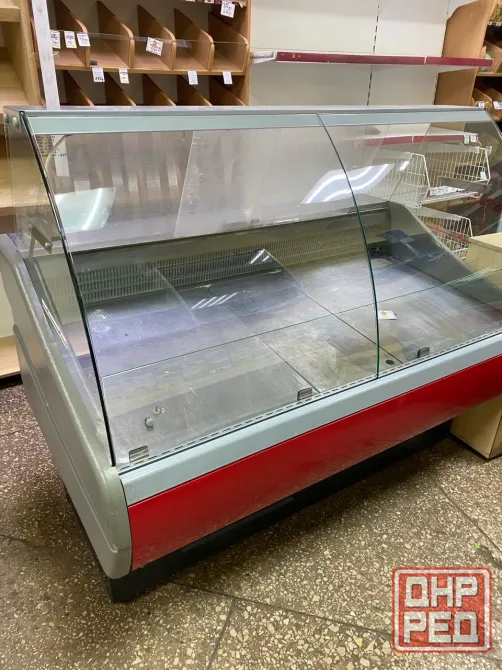 холодильная витрина cryspi ( от -6 c до +6 c ) в отличном состоянии. доставка входит в стоимость. Донецк - изображение 1