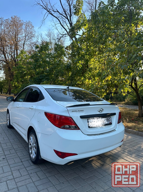 Hyundai Solaris / Хендай Солярис 2016г. 1.6 Макеевка - изображение 4
