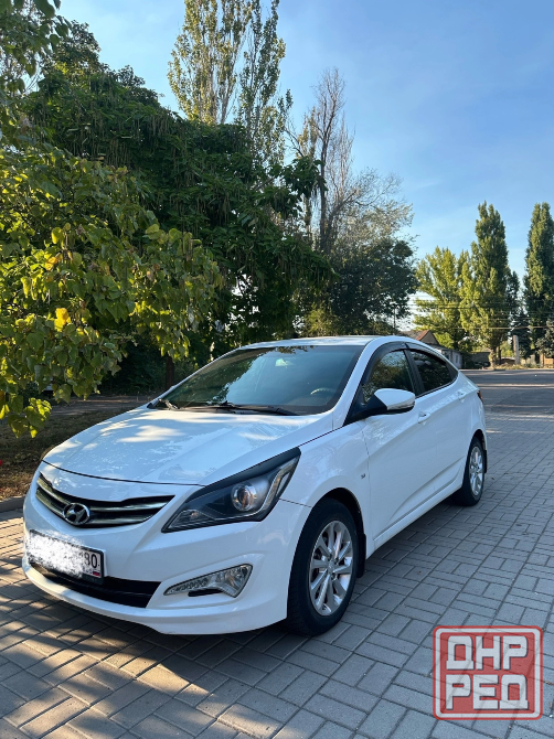 Hyundai Solaris / Хендай Солярис 2016г. 1.6 Макеевка - изображение 1