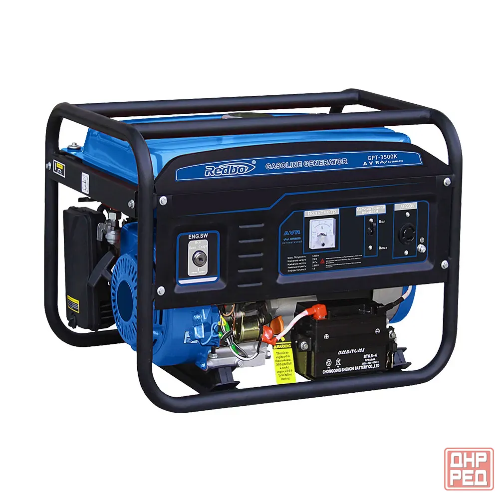 Продам бензиновый Генератор REDBO GPT-3500K Донецк - изображение 1