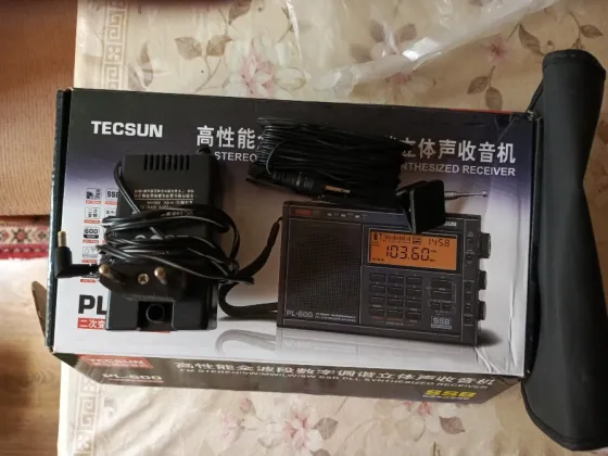 радиоприёмник Tucsan Pl600 Донецк