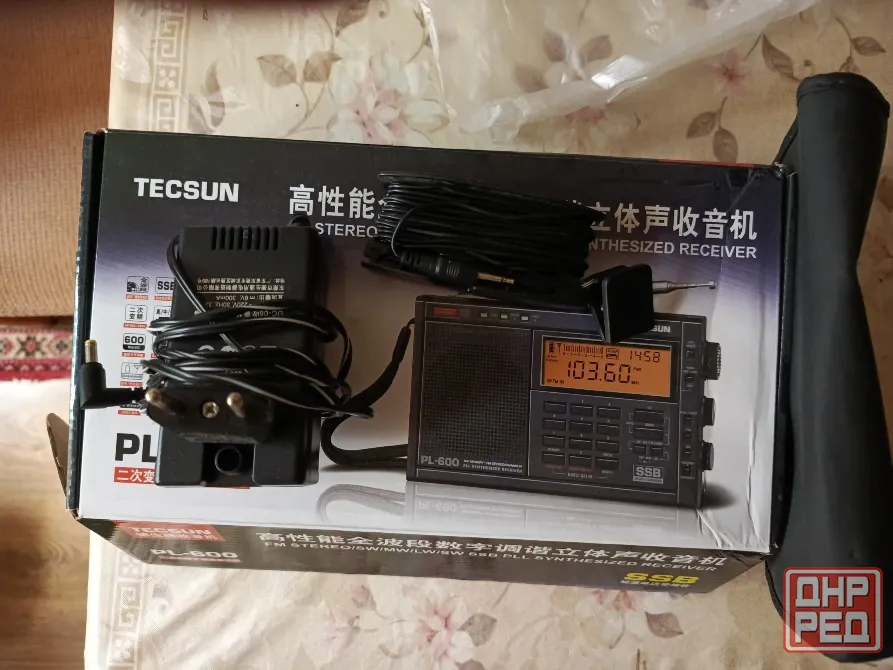 радиоприёмник Tucsan Pl600 Донецк - изображение 3