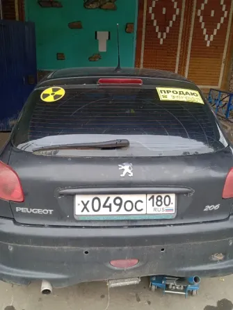 Продам автомобиль пежо 206 Донецк