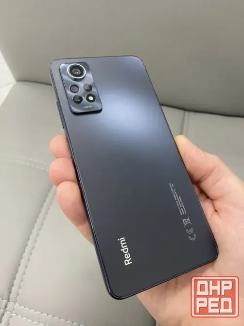 Xiaomi Redmi Note 12 Pro 4G Graphite Gray 8\256 Донецк - изображение 1