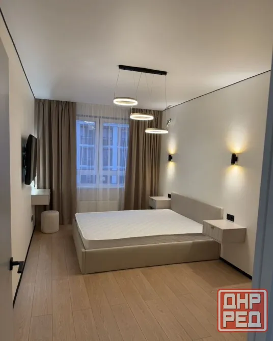 Сдам однокомнатную квартиру в Калининском районе по улице Марии Ульяновой, 4 этаж, 34 квадрата! Донецк - изображение 3