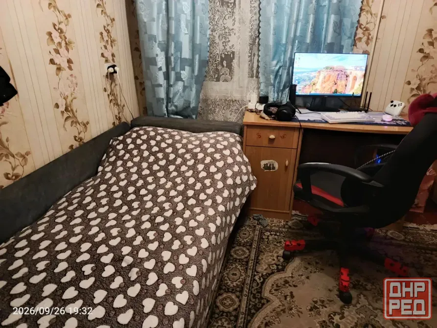 Продам 2-х комнатную квартиру, Донецк, Пролетарский район, ориентир парк Горького. Донецк - изображение 1