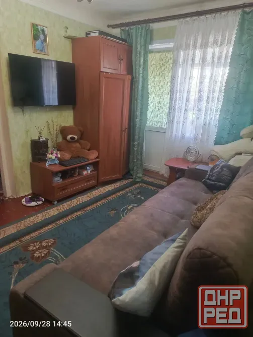 Продам 2-х комнатную квартиру, Донецк, Пролетарский район, ориентир парк Горького. Донецк - изображение 2