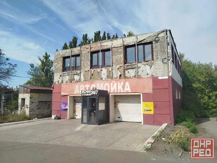 Аренда,продажа. Район молокозавод,здание + 11 соток земли Макеевка - изображение 8