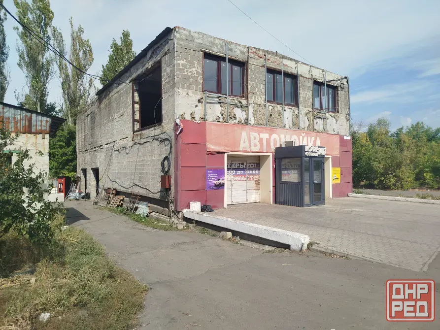 Аренда,продажа. Район молокозавод,здание + 11 соток земли Макеевка - изображение 2