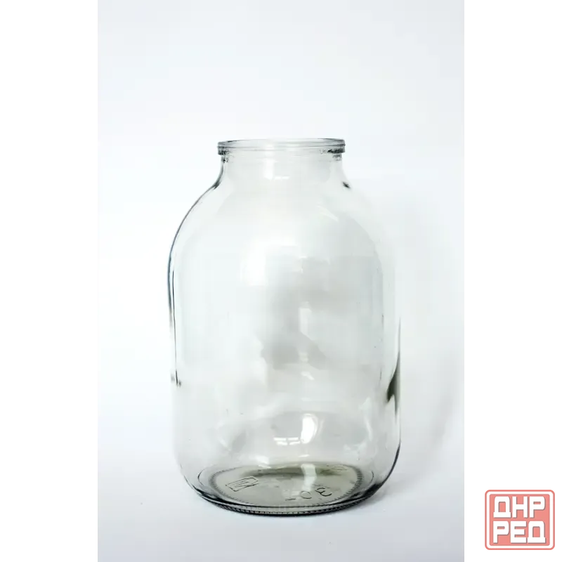 Стеклянные банки от 1,2,3-10л порядка 50х штук Горловка - изображение 1