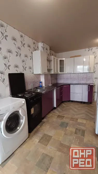 Продам 1комн., крупногабаритную квартиру, 6/14, ремонт, пр. Ильича Донецк - изображение 2