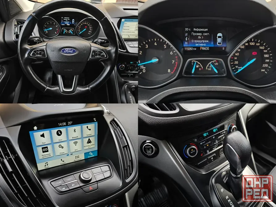 Продам Ford Kuga 2018 2.5 автомат Макеевка - изображение 6