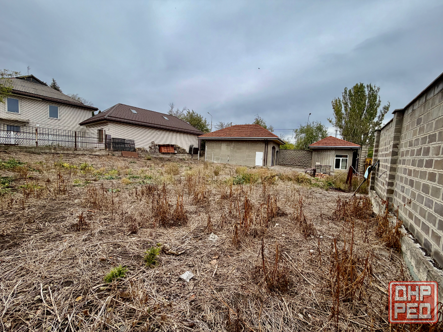 Продам участок 6 соток гос. Акт 2 гаража и домик охраны, коммуникации на участке Донецк - изображение 5
