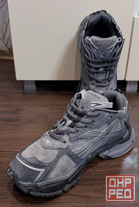 Кроссовки Balenciaga, размер 45 (стелька 29,5 см) Донецк - изображение 3