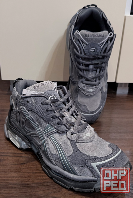 Кроссовки Balenciaga, размер 45 (стелька 29,5 см) Донецк - изображение 2