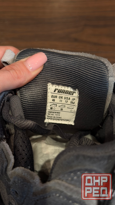 Кроссовки Balenciaga, размер 45 (стелька 29,5 см) Донецк - изображение 5