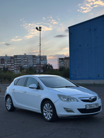 Opel Astra J Донецк