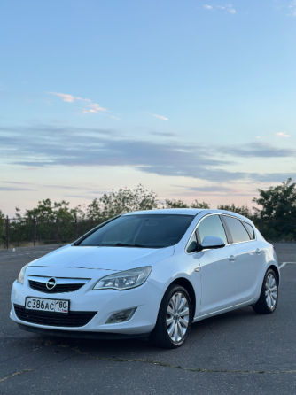 Opel Astra J Донецк