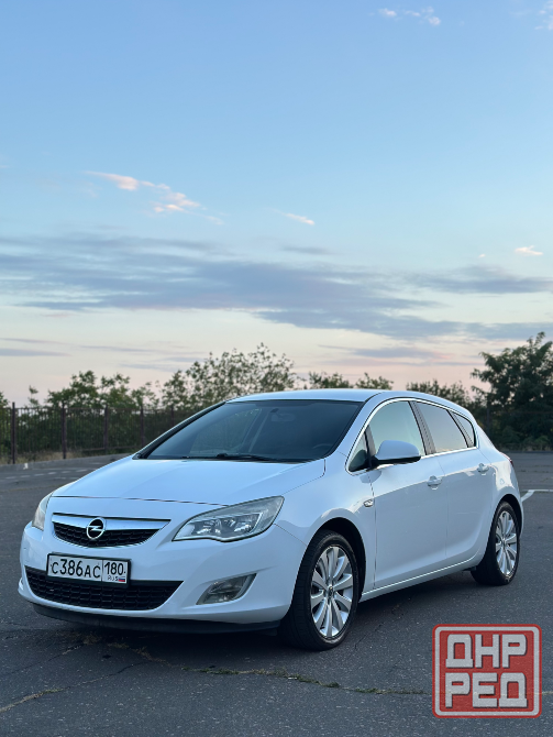 Opel Astra J Донецк - изображение 1