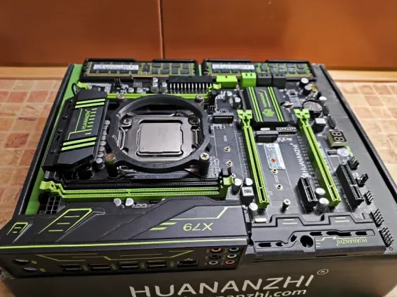 Продам комплект на intel xeon x 79 turbo Донецк