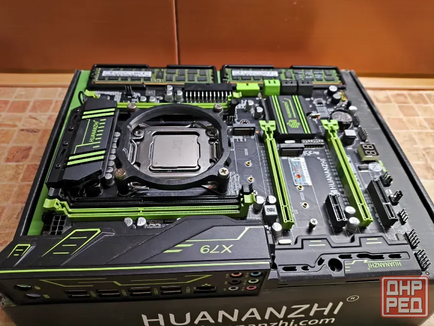 Продам комплект на intel xeon x 79 turbo Донецк - изображение 5
