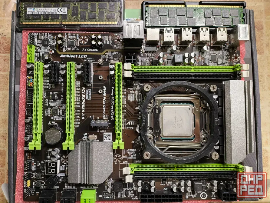 Продам комплект на intel xeon x 79 turbo Донецк - изображение 3