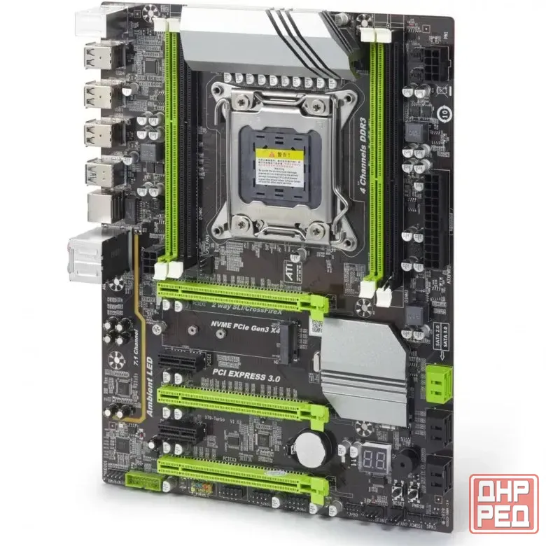 Продам комплект на intel xeon x 79 turbo Донецк - изображение 1