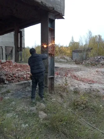 Демонтаж б/у трубопроводов и металлоконструкций. Калуга