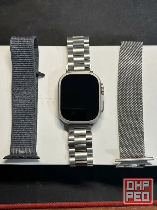 Часы Apple Watch Ultra 2 49mm Titanium Донецк - изображение 2