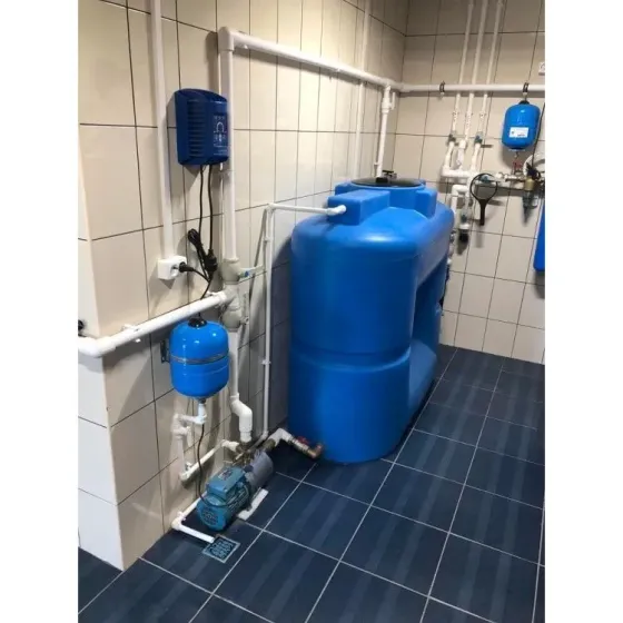 Установка накопительных бочек Донецк