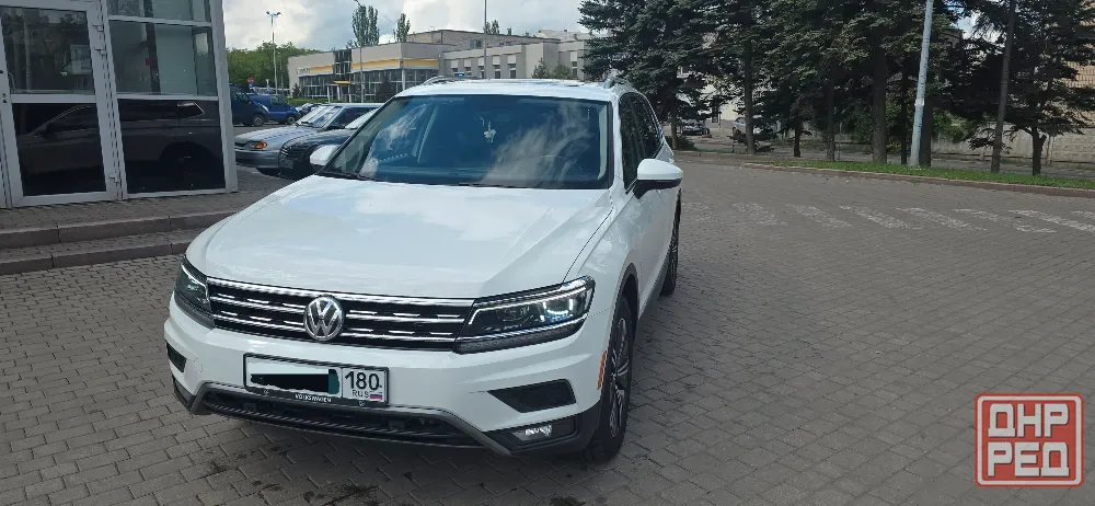 Volkswagen Tiguan SEL 2.0AT Донецк - изображение 2
