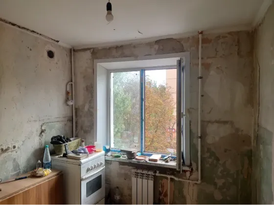 Продам 1 комн. кв. Мариуполь 17 мкр, отличное месторасположение Мариуполь