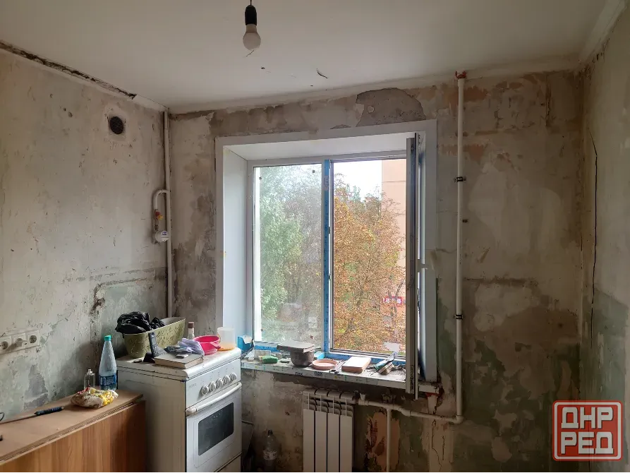 Продам 1 комн. кв. Мариуполь 17 мкр, отличное месторасположение Мариуполь - изображение 2