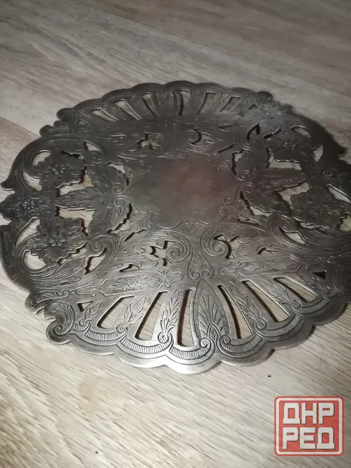 Серебряная подставка для посуды Донецк - изображение 3