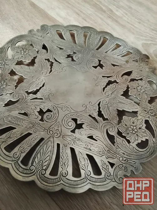 Серебряная подставка для посуды Донецк - изображение 1