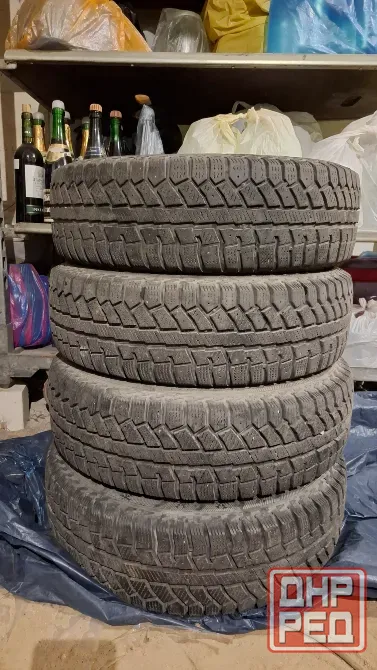 шины зимние Cordiant Polar 2 175/70/r13 Донецк - изображение 3