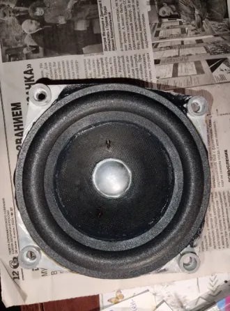 Ремонт динамиков.Подвесы,калпаки.Мариуполь Мариуполь
