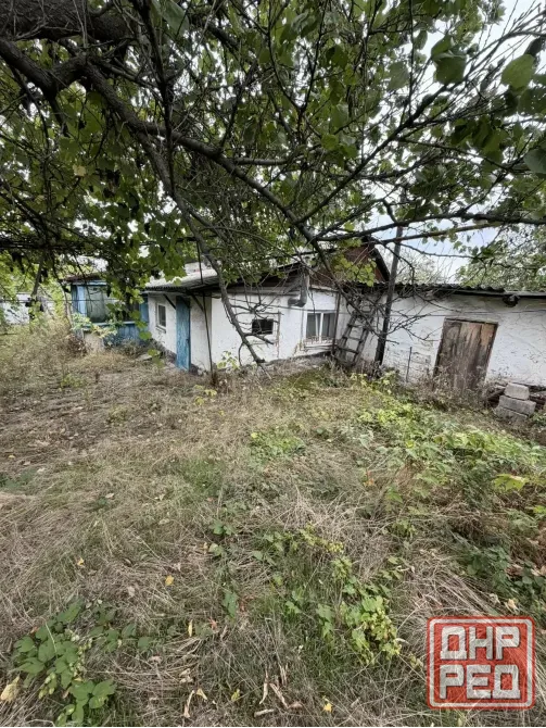 Дом Красная Горка Западная 51.5 кв.м. газовый котел 6 соток земли Макеевка - изображение 1