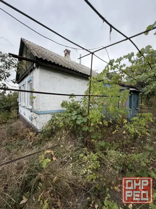 Дом Красная Горка Западная 51.5 кв.м. газовый котел 6 соток земли Макеевка - изображение 2