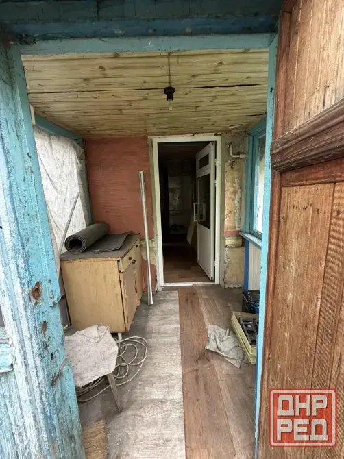 Дом Красная Горка Западная 51.5 кв.м. газовый котел 6 соток земли Макеевка - изображение 8