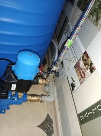 Установка накопительного бака для воды Донецк