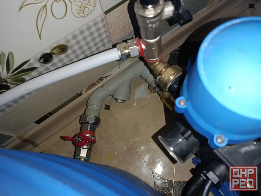 Установка накопительного бака для воды Донецк - изображение 3
