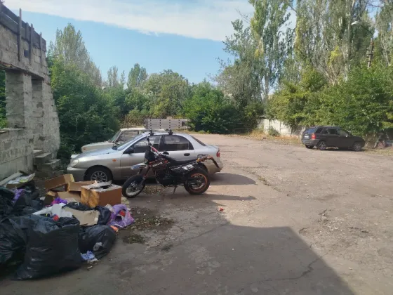 Аренда, продажа, район молокозавод.Здание + 11соток земли Макеевка