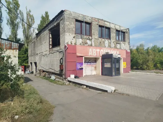 Аренда, продажа, район молокозавод.Здание + 11соток земли Макеевка